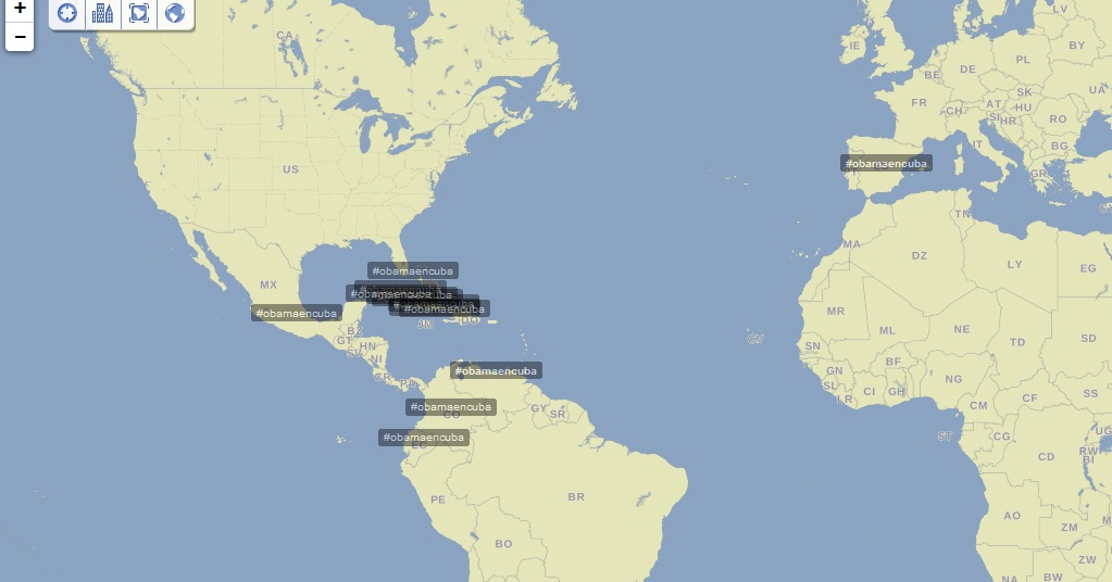 Desde las redes ya se mueve la visita de Obama